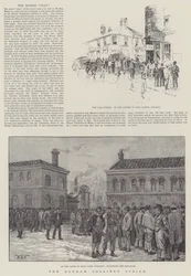 Der Streik der Durham-Kohlenbergwerke